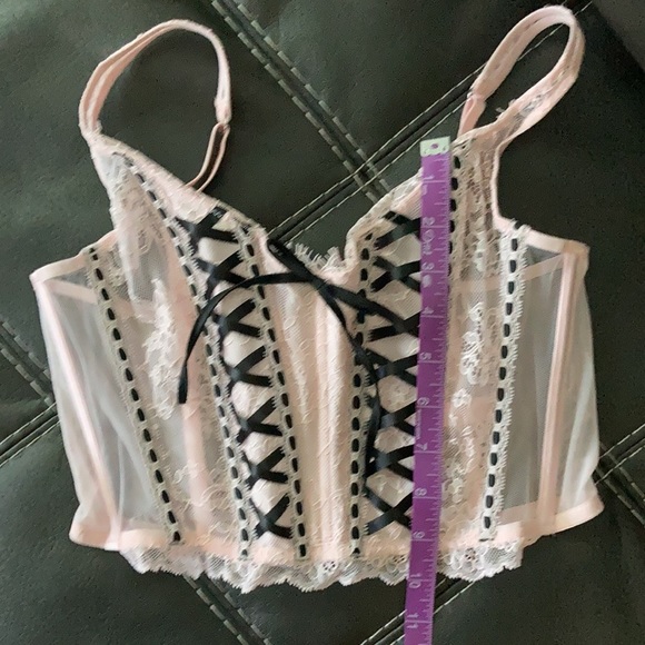 Like New Victoria Secret Corset - Picture 7 of 8